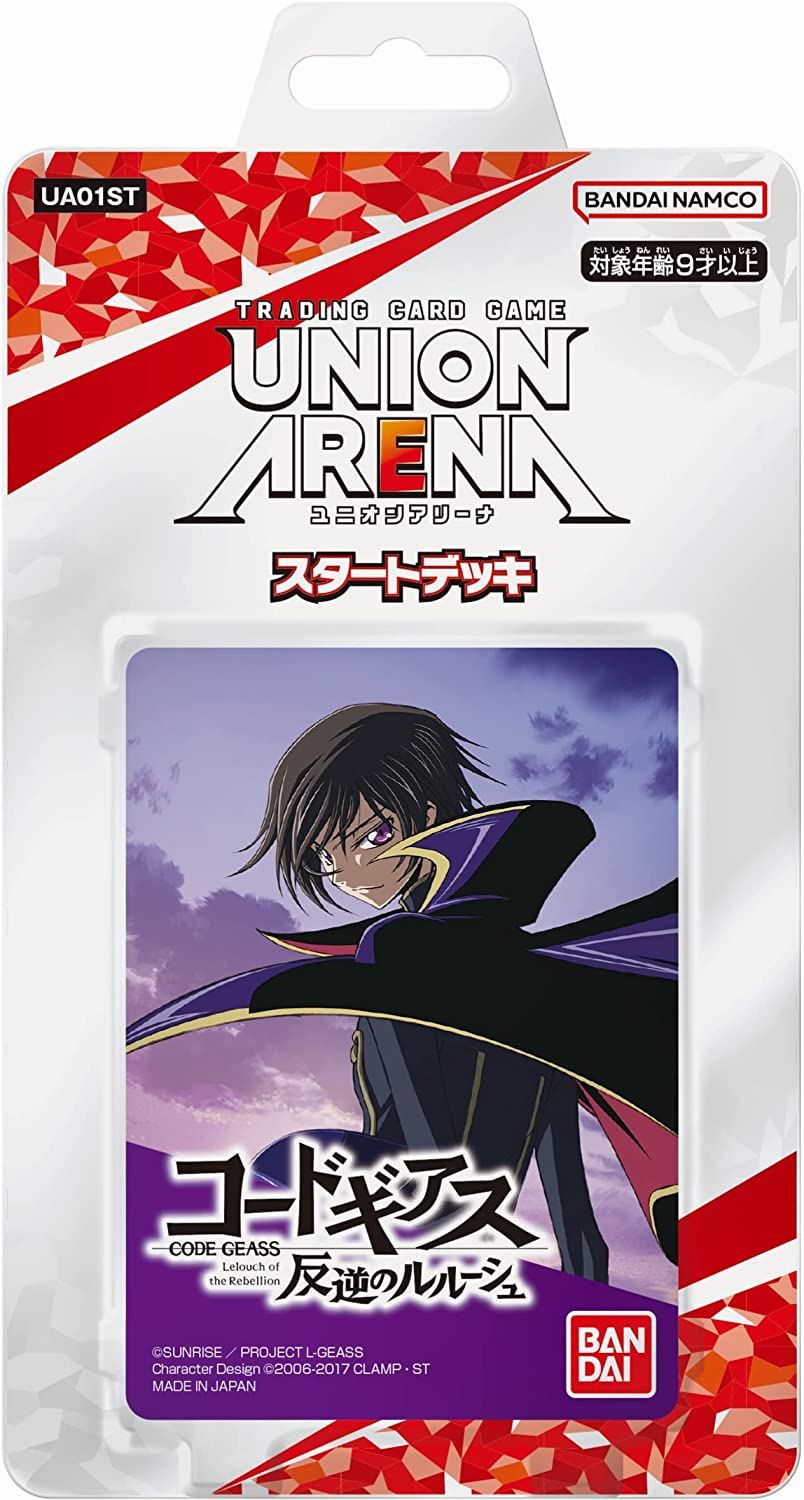 未開封】UNION ARENA ユニオンアリーナ コードギアス 1カートン bak