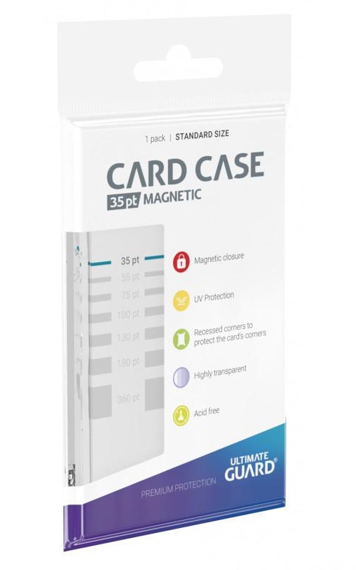 アルティメットガード Magnetic Card Case マグネットローダー 35pt 4056133014595 の商品画像