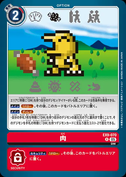 肉 EX9-070 の商品画像