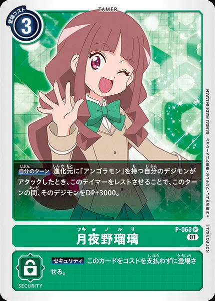 月夜野瑠璃 P-063 の商品画像