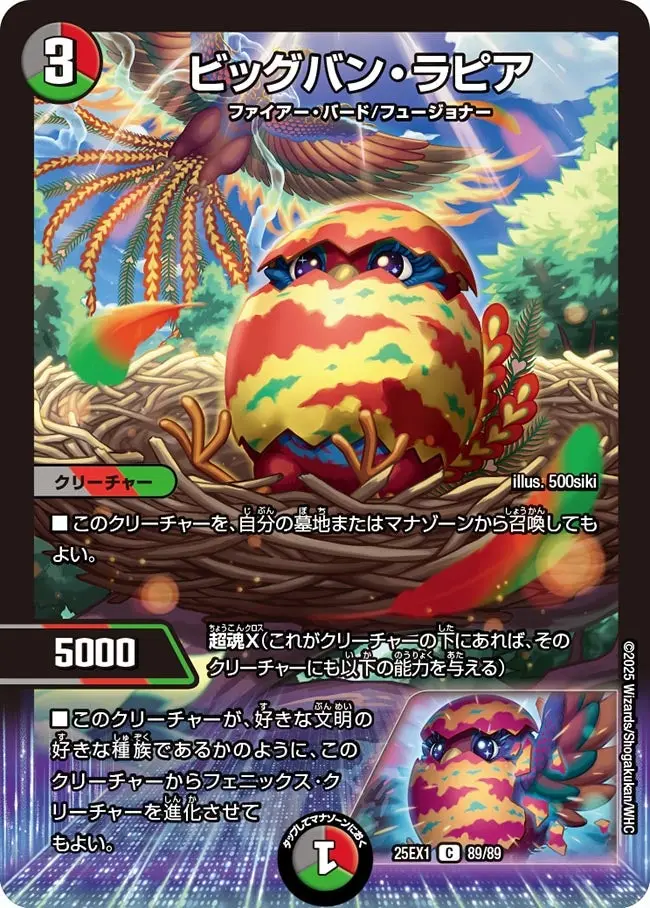 ビッグバン・ラピア DM25EX1 89/89 の商品画像