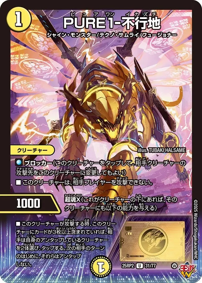 PURE1-不行地 DM25RP2 31/77 の商品画像